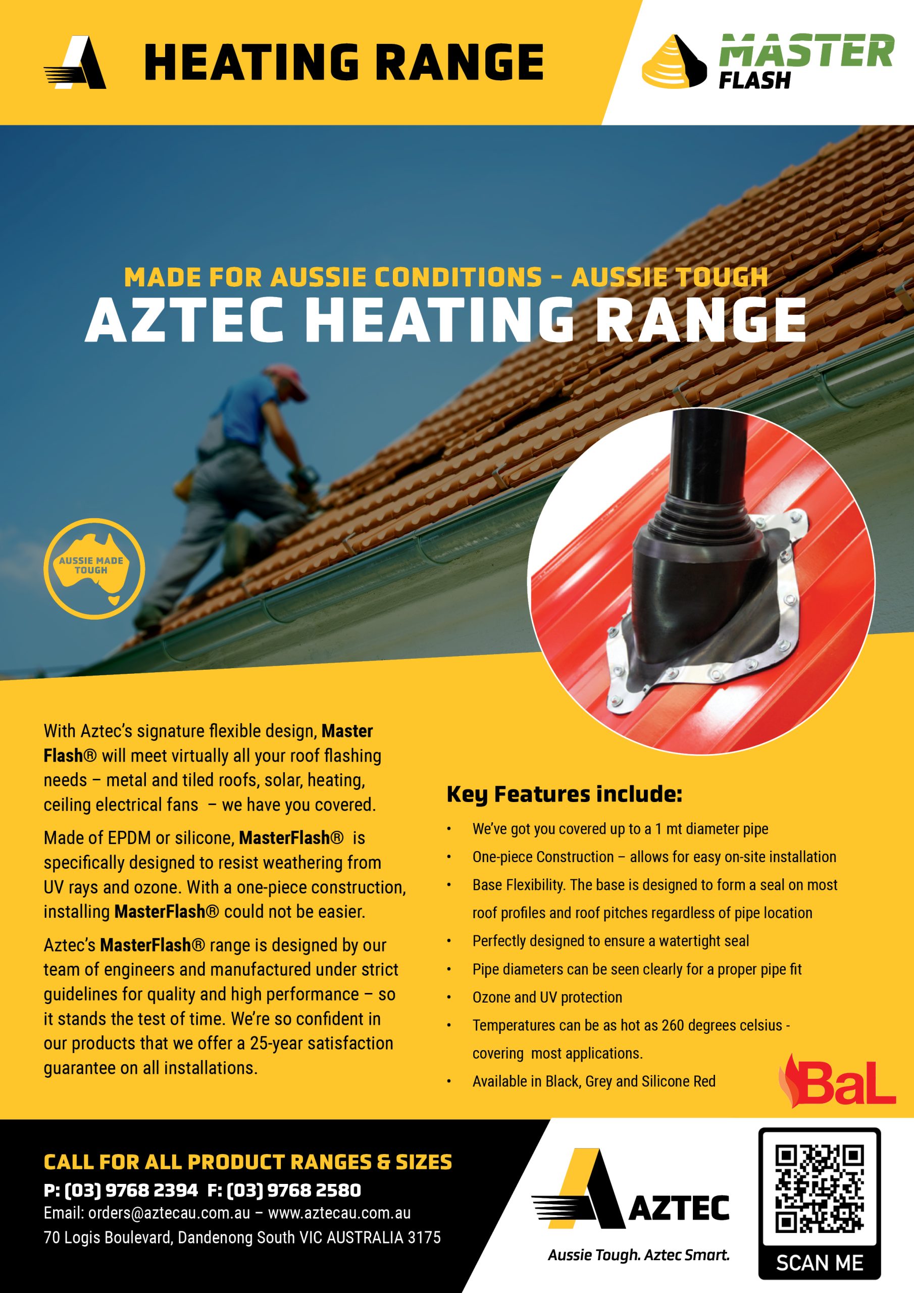 Aztec Master Flash Heating Range Brochure 2025_FP