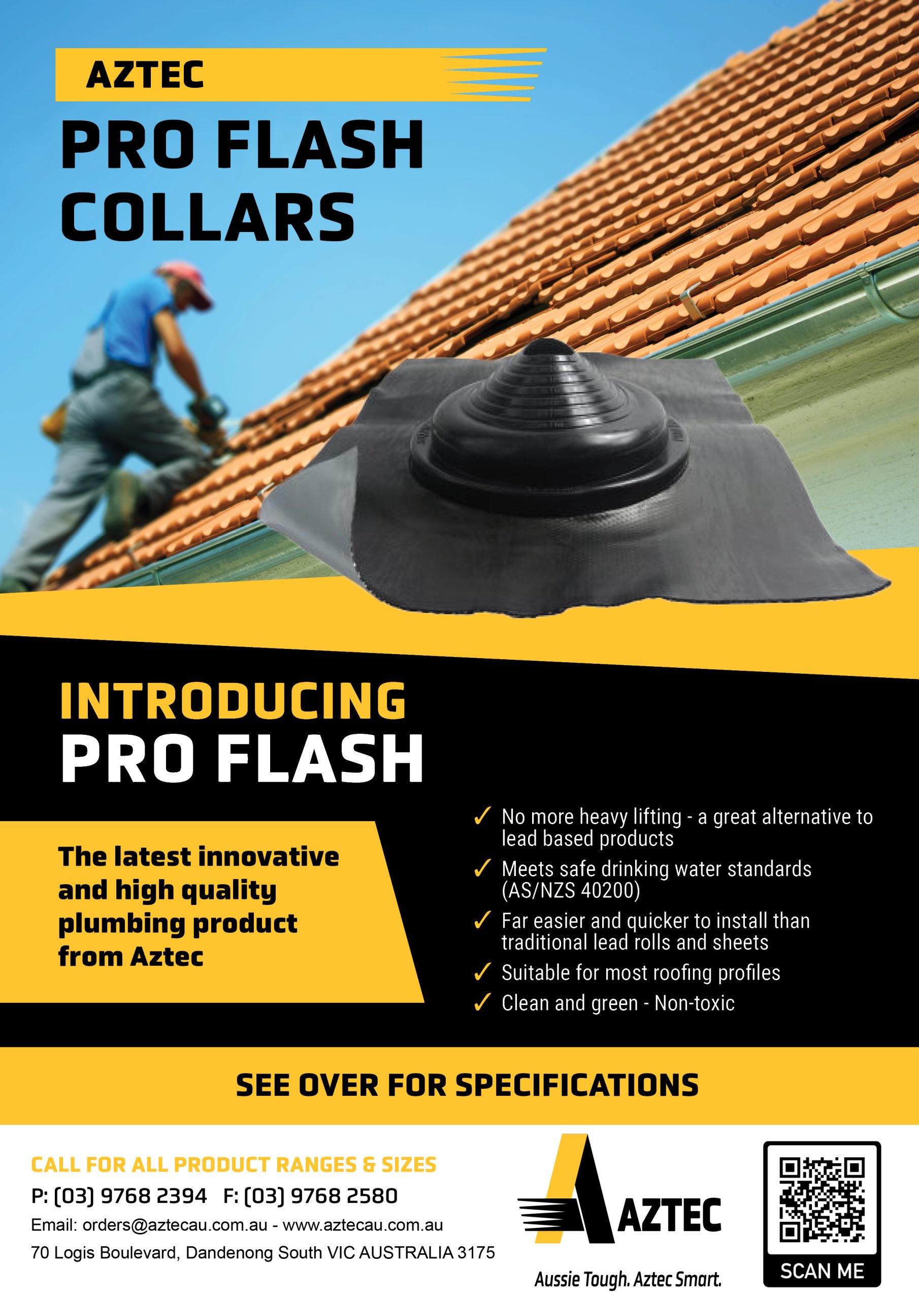 Aztec Pro Flash Roof Collars Brochure 2025_FP