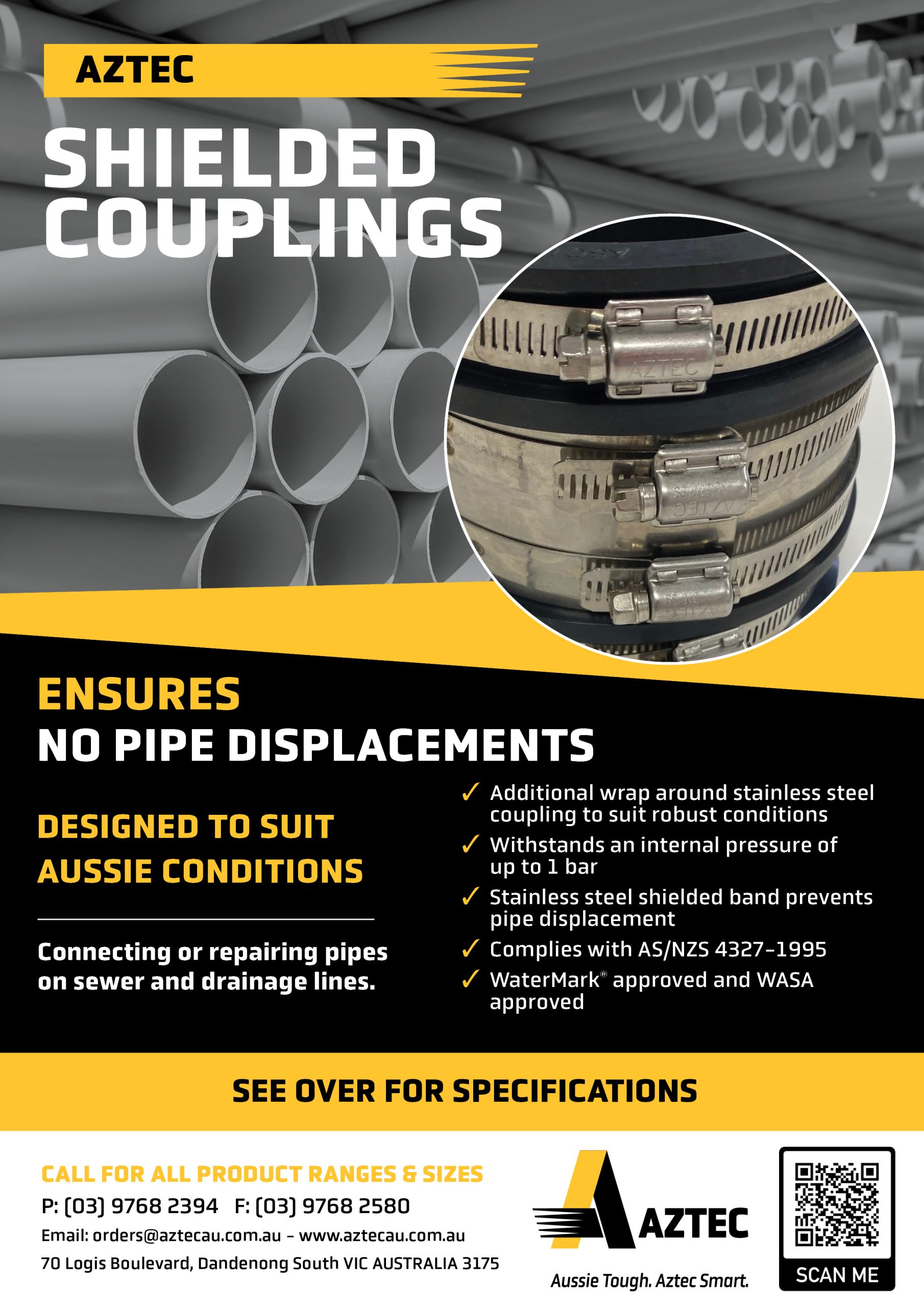 Aztec Shielded Couplings Brochure 2025_FP