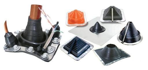 supplies for commercial roof plumbers