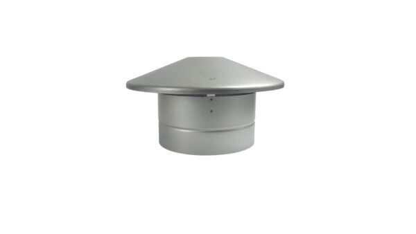 Wysmark Cowl Hat 125mm Zinc