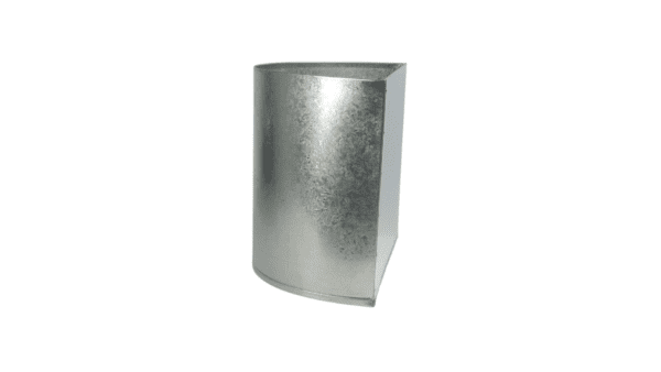 Wysmark Rainhead 1/2 Round 450 x 225 x 400mm Z/A