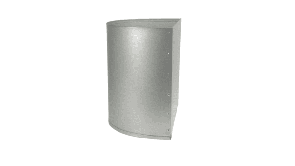 Wysmark Rainhead 1/2 Round 300 x 200 x 300mm Z/A
