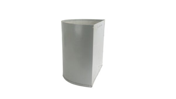 Wysmark Rainhead 1/2 Round 350 x 175 x 300mm C/B
